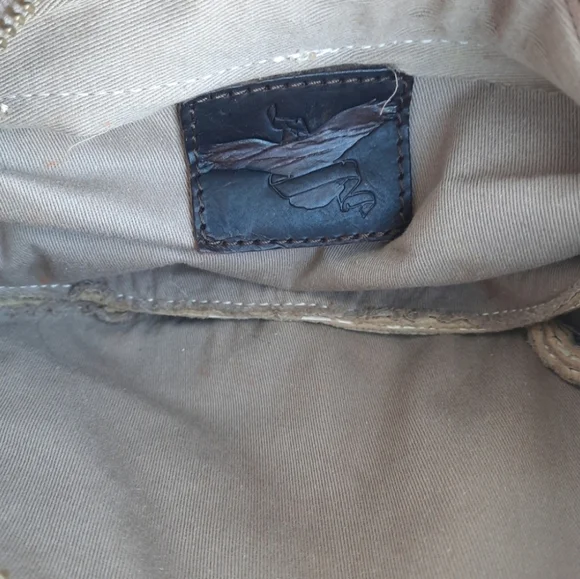 FREEBIRD Cobra Stud Waist Sling Bag Leather Fanny Pack Bum Belt Biker Punk Snake - Picture 9 of 11